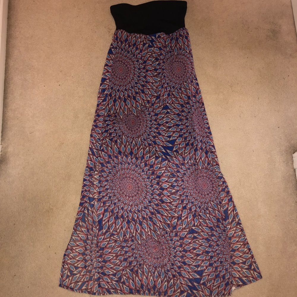 Maxi Printed Sundress